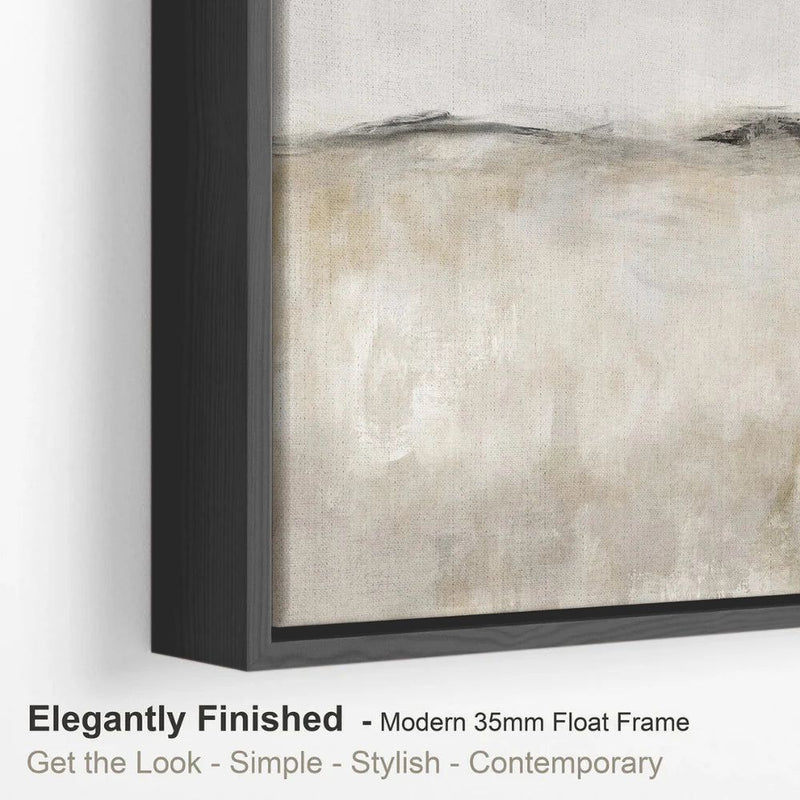 Framed Canvas Set of 2 - Sand Storm