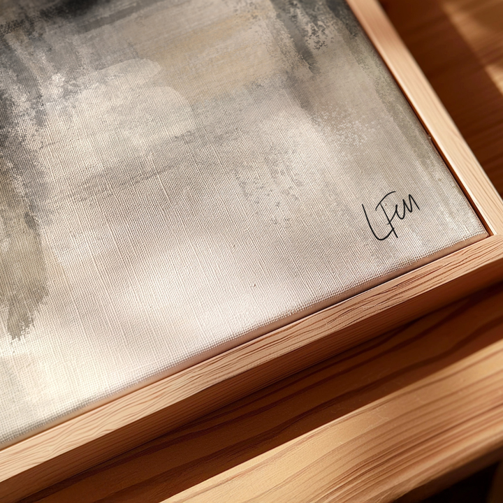 Set of 3 Framed Canvas - Nude Heaven