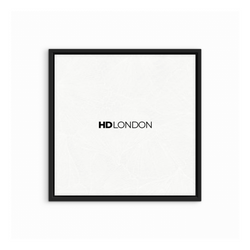 Square Wooden Frame (Black)