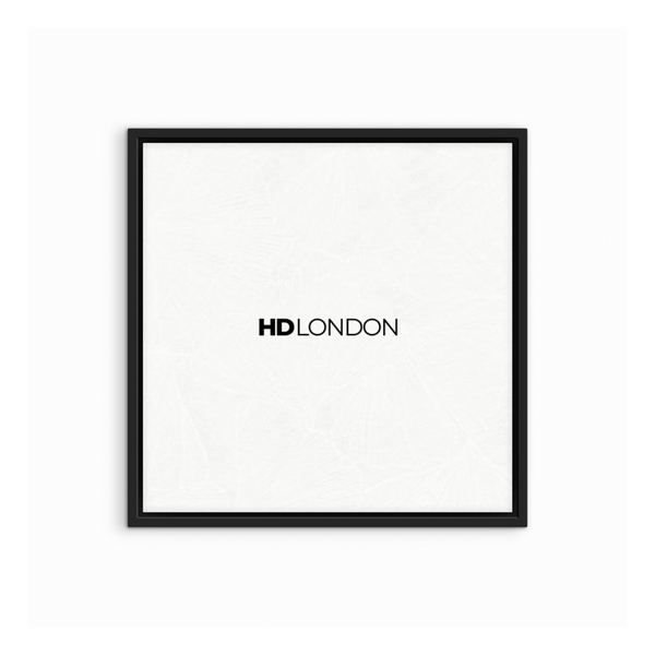 Square Wooden Frame (Black)