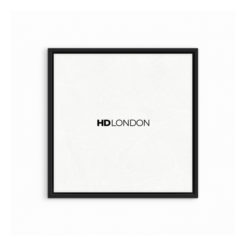 Square Wooden Frame (Black)