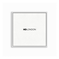 Square Wooden Frame (White)