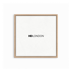 Square Wooden Frame (Natural)