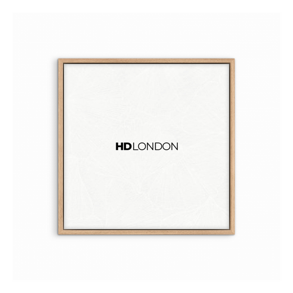 Square Wooden Frame (Natural)