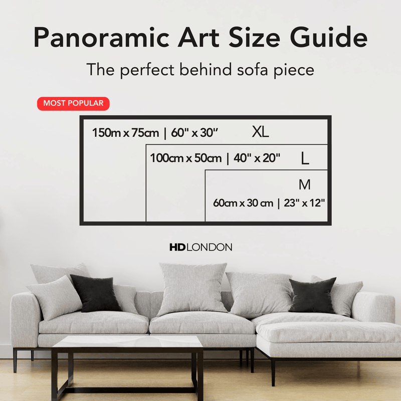 Framed Canvas - Neutral Blocks