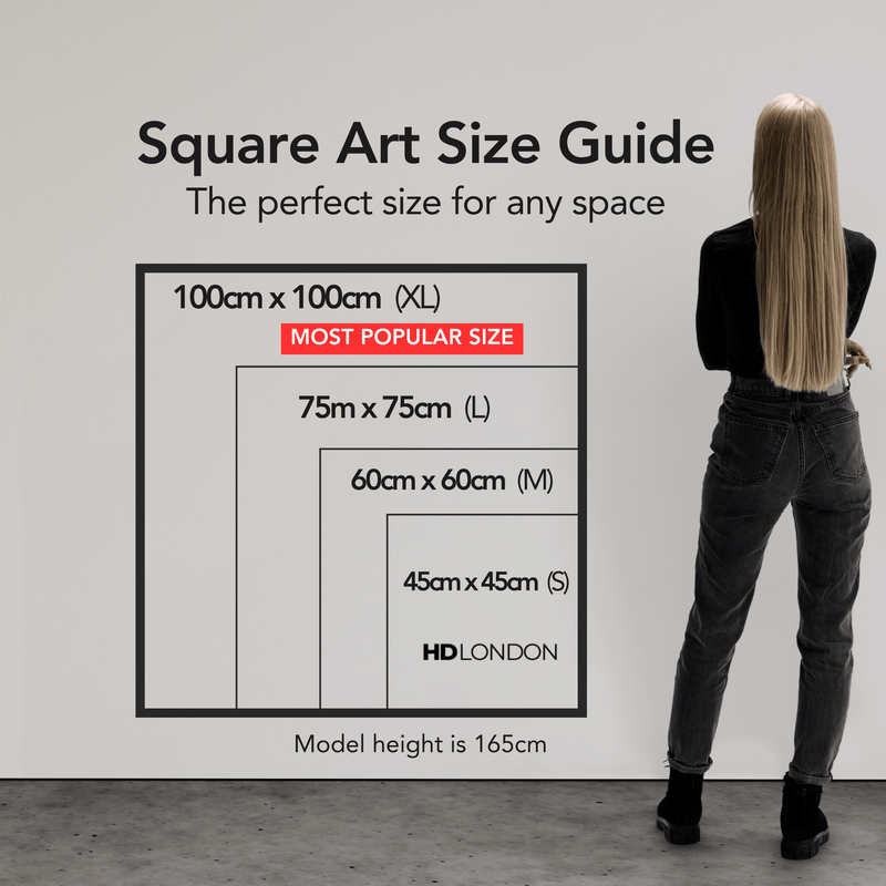 Framed Canvas - Athens