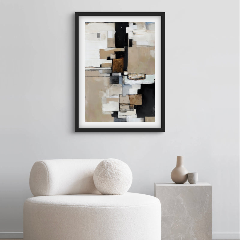 Abstract Art Print Cairo - Modern Art Print