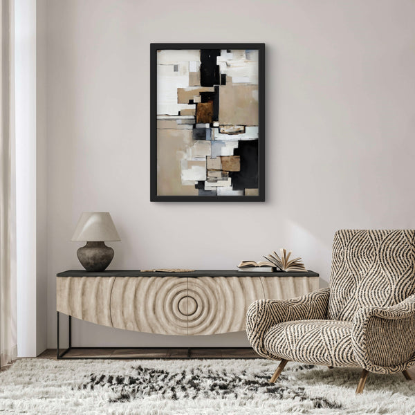 Abstract Art Print Cairo - Modern Art Print