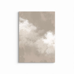 Abstract Canvas Art Clouds -  Living Room Wall Art