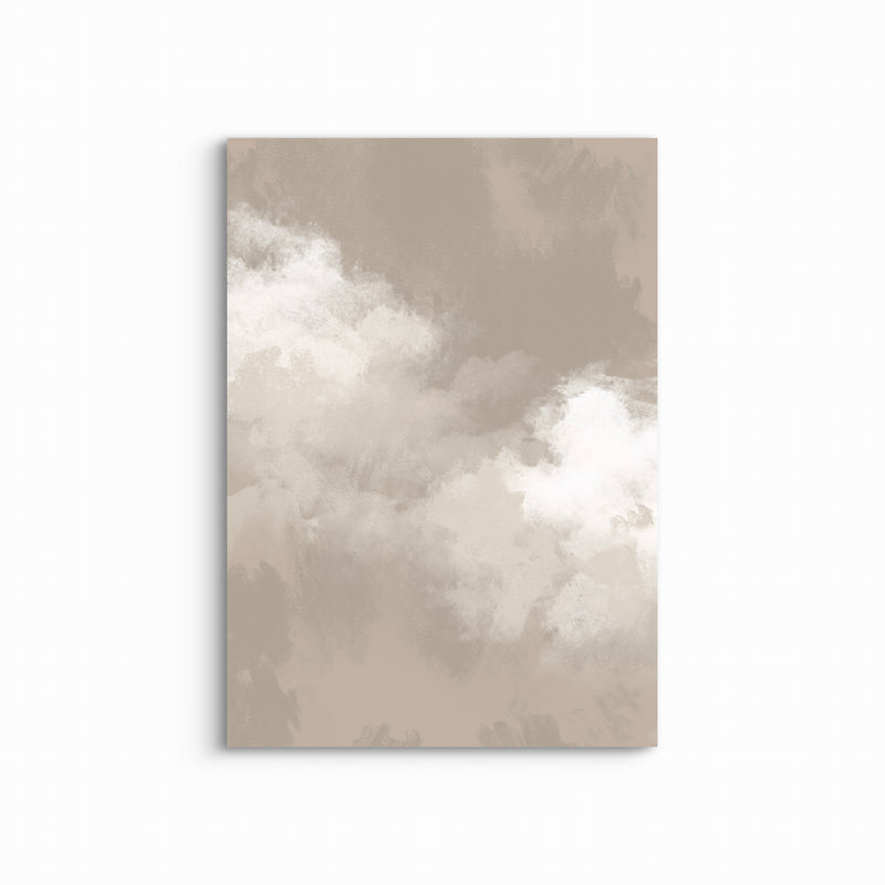 Abstract Canvas Art Clouds -  Living Room Wall Art
