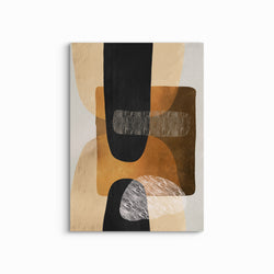 Abstract Canvas Minimalist Art Noble Silhouette -  Modern Art Print