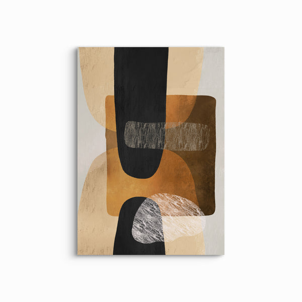 Abstract Canvas Minimalist Art Noble Silhouette -  Modern Art Print