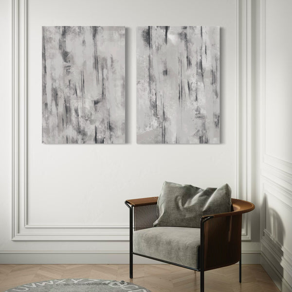 Abstract Art Canvas Print Concrete - Modern Art Print