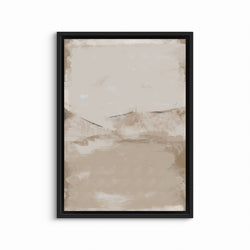 Abstract Art Canvas Sierra -  Minimalist Home Decor 