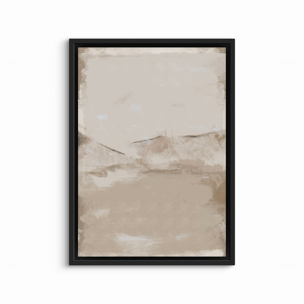 Abstract Art Canvas Sierra -  Minimalist Home Decor 