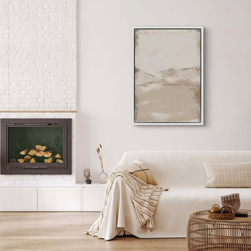 Abstract Art Canvas Sierra -  Minimalist Home Decor 