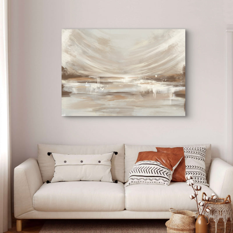 Minimalist Abstract Canvas Art Vienna -  Living Room Wall Art