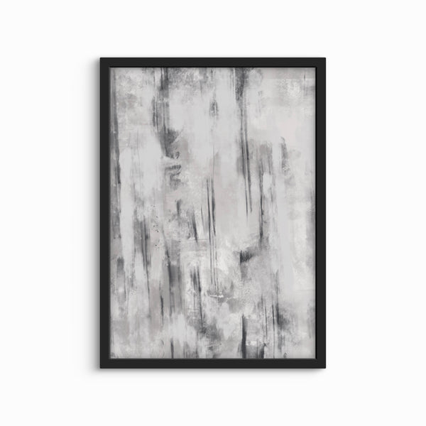 Abstract Art Print Concrete - Modern Living Art