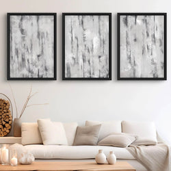 Abstract Art Framed Canvas Concrete-Modern Art Print