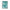 Abstract Art Framed Canvas in Teal - Modern Interior Design Art