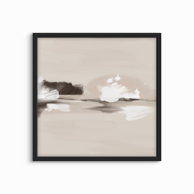 Minimalist Abstract Art Print Melbourne - Modern Art Print