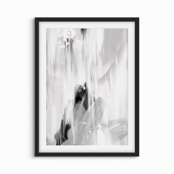 Modern Abstract Art Print Monaco - Minimalist Home Decor