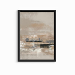 Modern Abstract Art Print in Nude- Rome- Gallery Wall Print