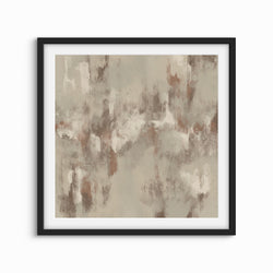 Modern Abstract Art Print Sand - Minimalist Gallery Wall Print