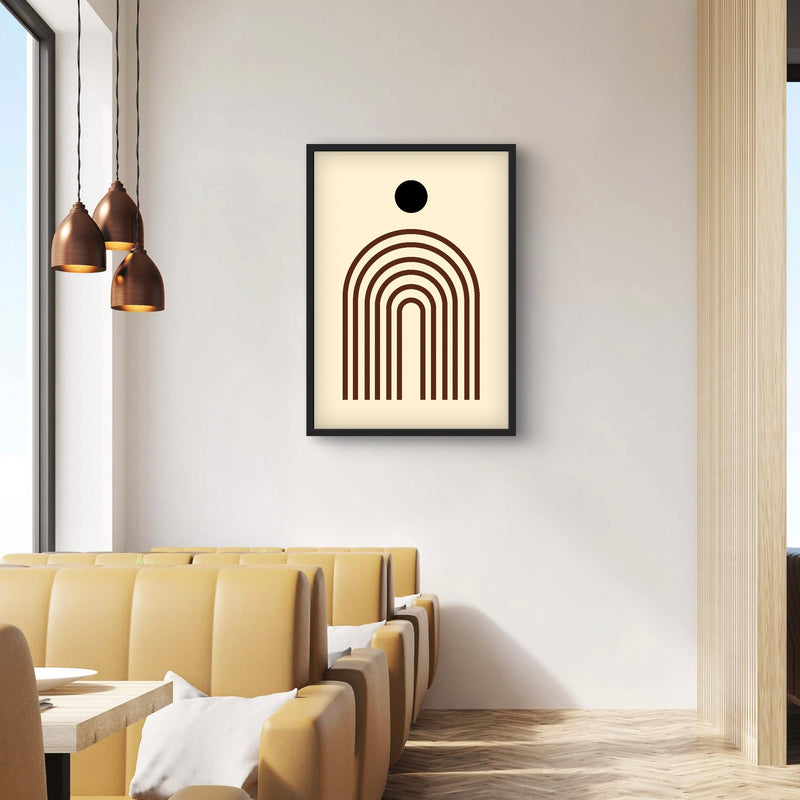 Abstract  Minimalist Art Boho Lines -  Modern Art Print