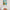 Modern Abstract Art in Teal Green - Minimalist Interior Design Art