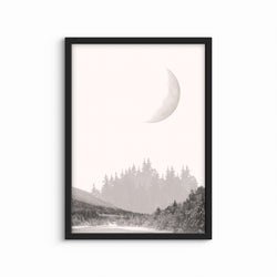 Modern Abstract Art In Grey - Minimalist Interior Design Art