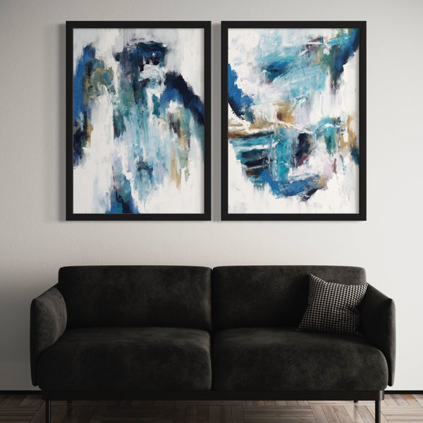 Abstract Art Print Home Decor - Modern Home Decor