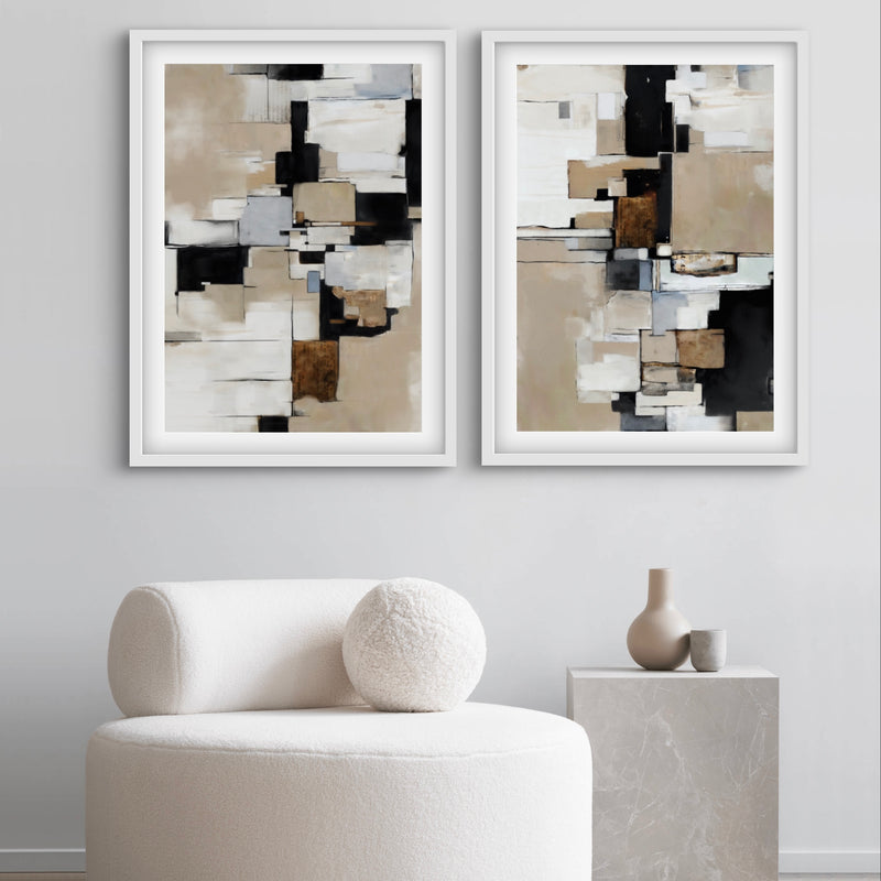 Abstract Art Print Cairo - Modern Art Print