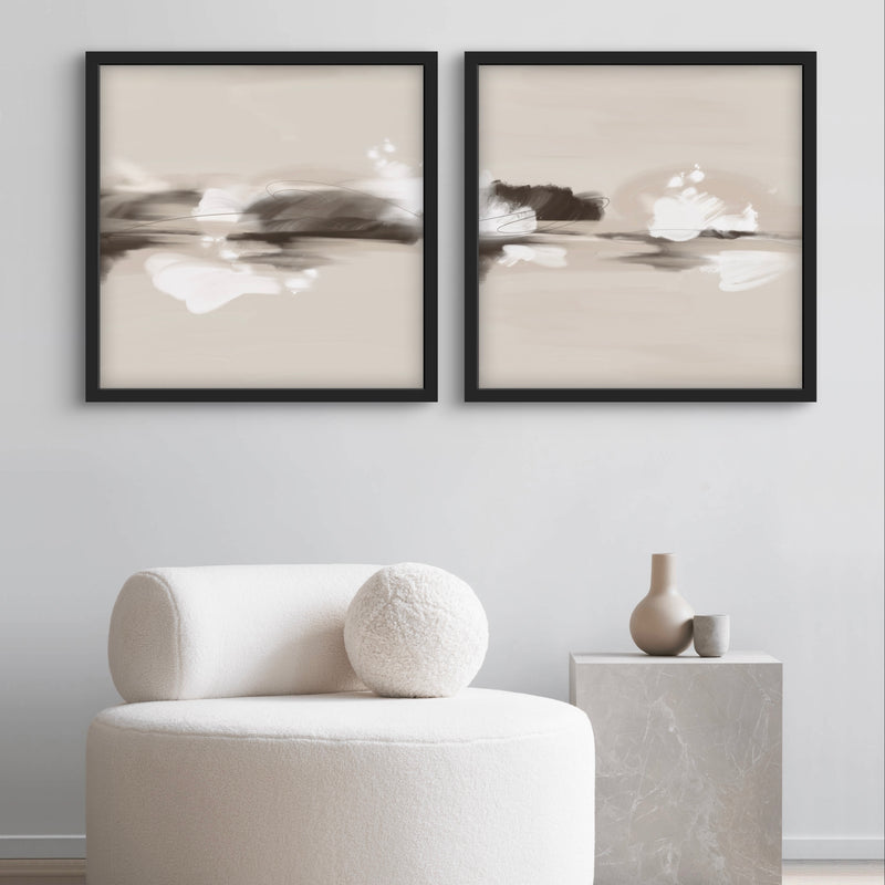 Minimalist Abstract Art Print Melbourne - Modern Art Print