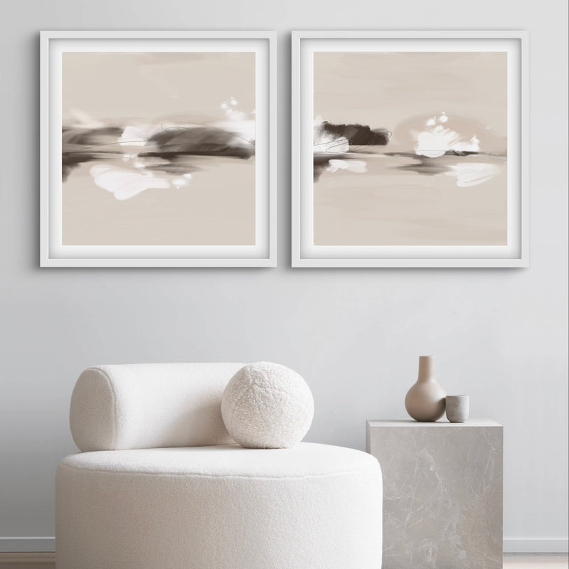 Minimalist Abstract Art Print Melbourne - Modern Art Print