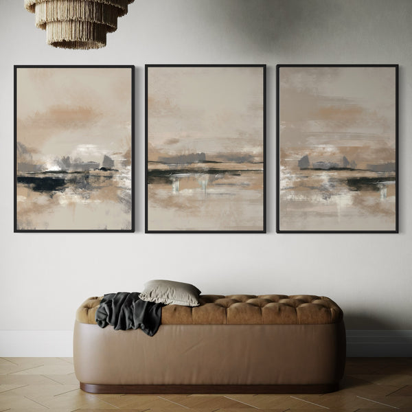 Abstract Canvas Minimalist Art in Rome -  Modern Art Print