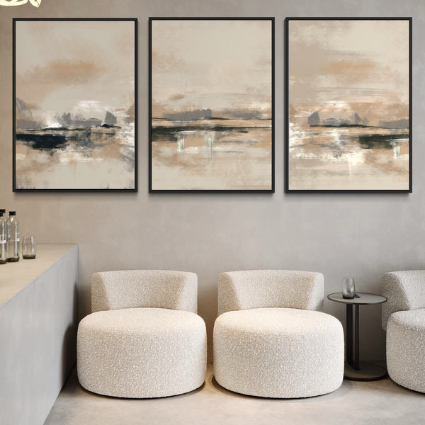 Abstract Canvas Minimalist Art in Rome -  Modern Art Print