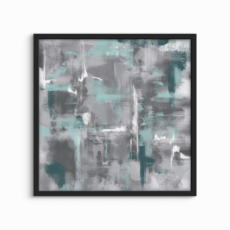 Modern Abstract Art Print Stockholm - Minimalist Home Decor