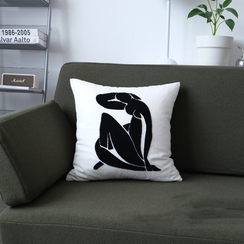 Abstract Cushion Cover