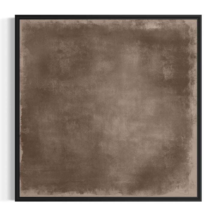 Modern Minimal Abstract Art Decor Style With Earthy Neutral Tones. Perfect For A Contemporary Living Room.