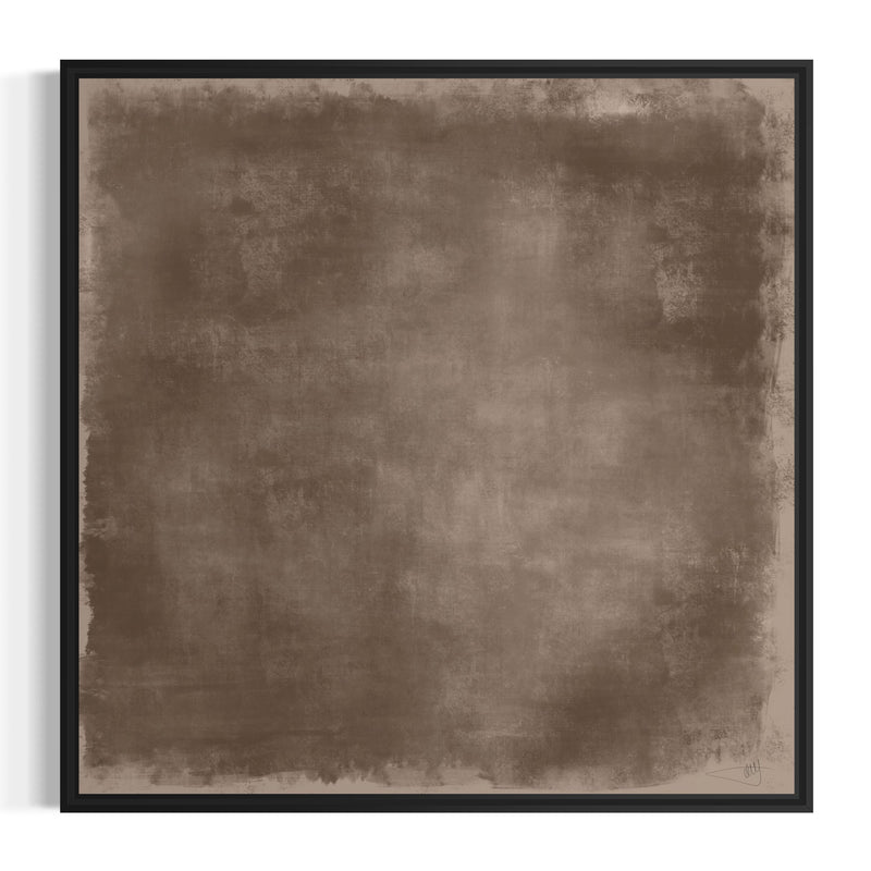 Modern Minimal Abstract Art Decor Style With Earthy Neutral Tones. Perfect For A Contemporary Living Room.