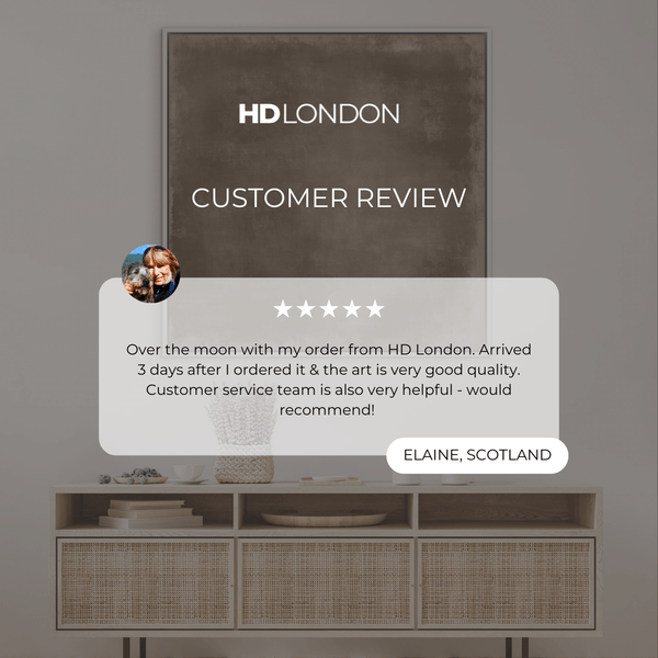 Client Review For Modern Minimal Abstract Art Decor Style With Earthy Neutral Tones. Perfect For A Contemporary Living Room.