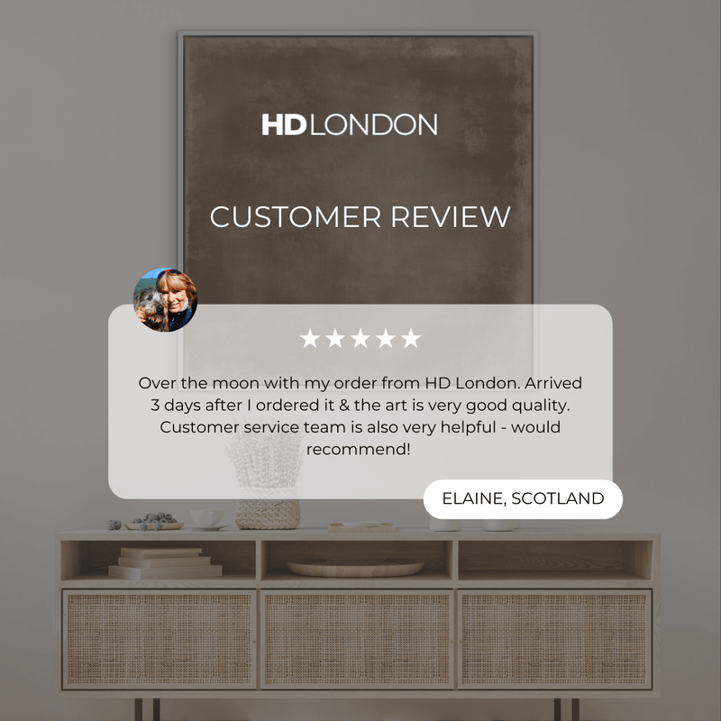 Client Review For Modern Minimal Abstract Art Decor Style With Earthy Neutral Tones. Perfect For A Contemporary Living Room.