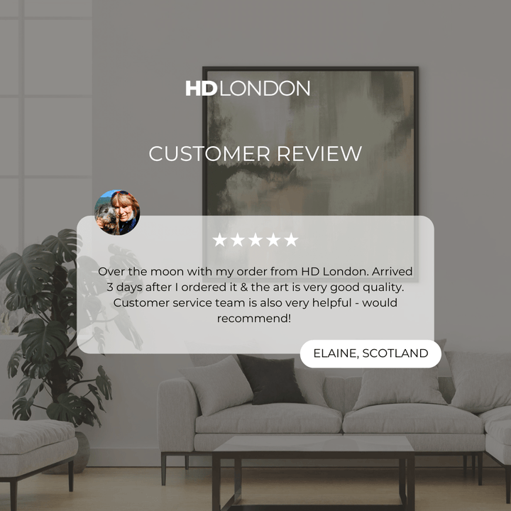 Client Review For Modern Textured Abstract Wall Art Styled With A Light Grey Sectional Sofa, Black Accent Pillows, And A Sleek Glass Coffee Table. Perfect For A Contemporary Living Room.