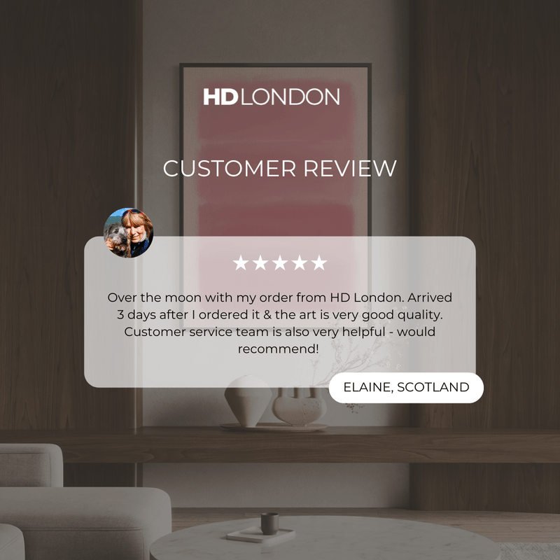 Client Review Modern Contemporary Wall Art Style Styled With Rich Wood Paneling, Ceramic Sculptural Vases, And A Marble Coffee Table. Perfect For A Warm Modern Living Room.