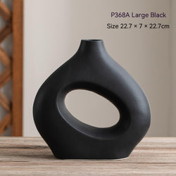 Modern Minimalist Ceramic Vase