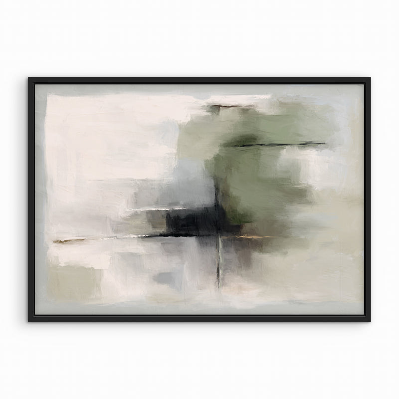 Elegant Abstract Canvas Wall Art Decor
