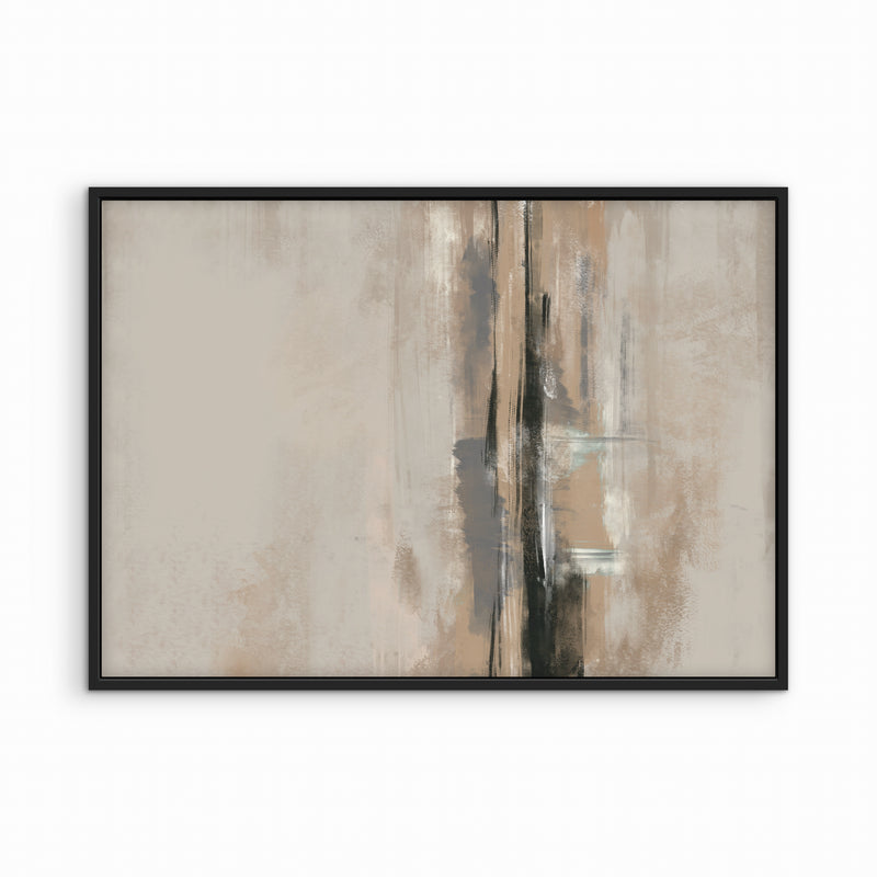 Abstract Wall Art Framed Canvas - Modern Homed Wall Decor