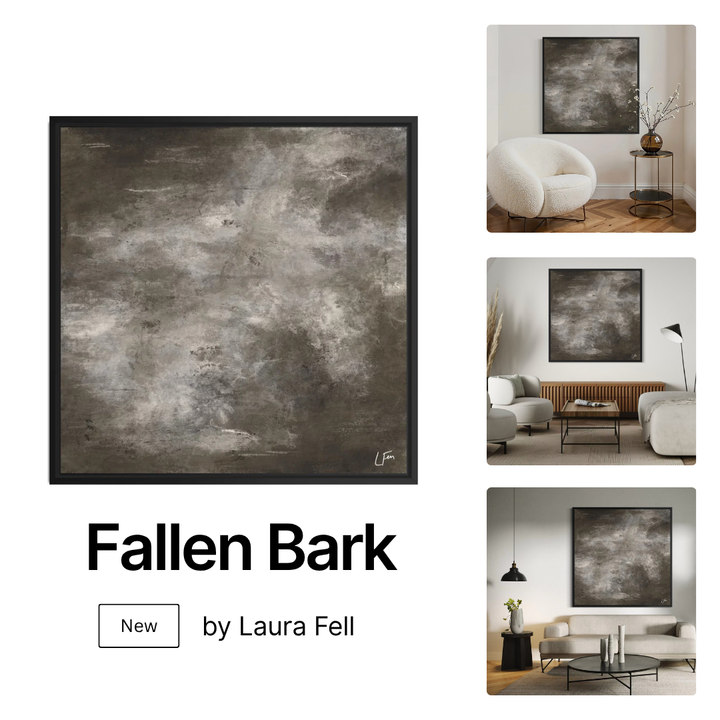 Modern Elegant Abstract Wall Art. Perfect For A Contemporary Living Room.