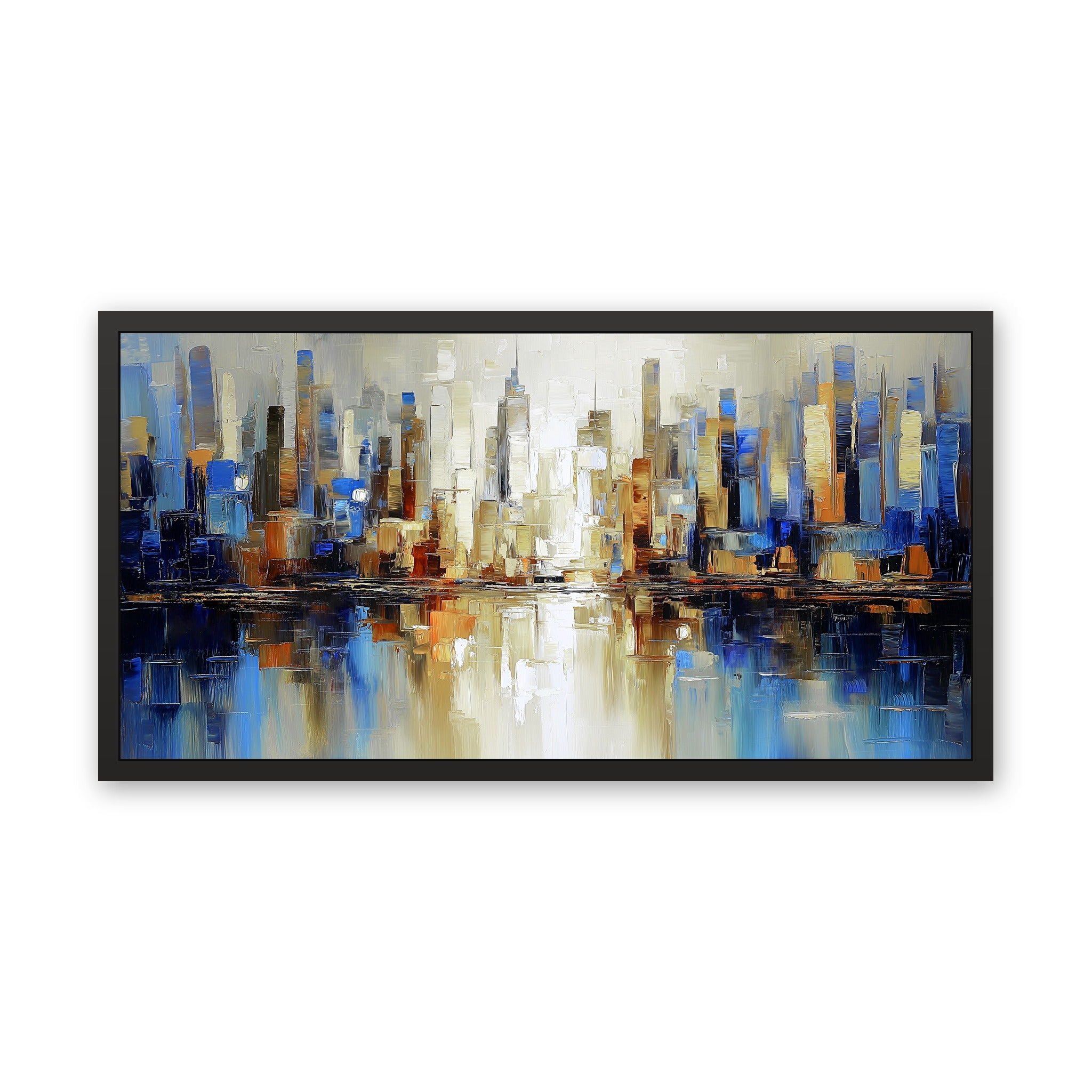 Manhattan Mist - Canvas